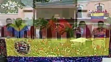 Maduro sobre la autoproclamación de Guaidó: "Sólo el pueblo pone, sólo el pueblo quita"