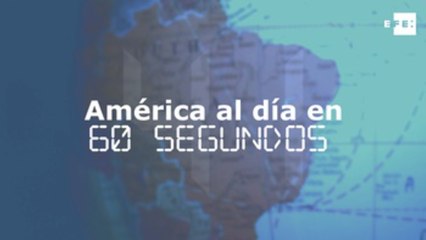 América al día en 60 segundos: Miércoles 23 de enero de 2019