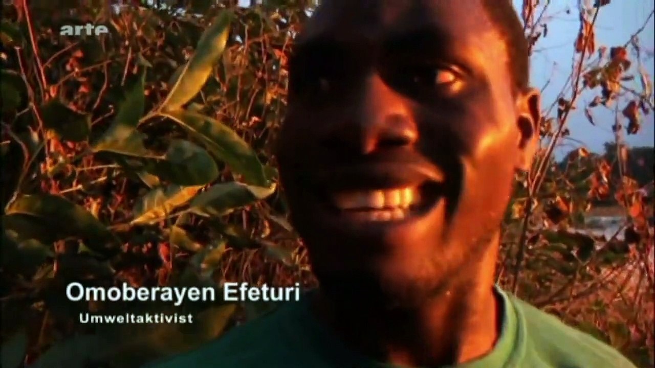 Carbonisés - l'extraction de pétrole par les multinationales.