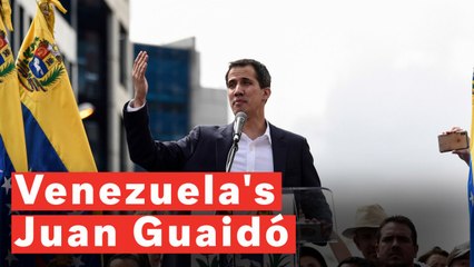 Download Video: U.S. Recognizes Venezuela Opposition Leader Juan Guaidó As President