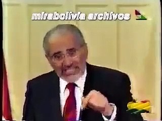 EVO MORALES VS CARLOS MESA (El Limosnero)