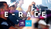 Racing Drivers vs Fans SIMULATOR E-RACE! 2019 Antofagasta Minerals Santiago E-Prix