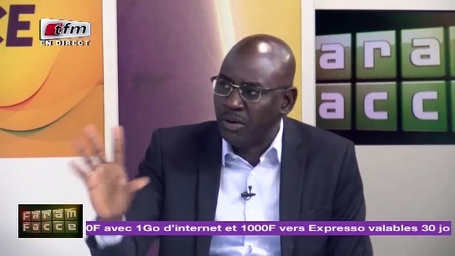 REPLAY - Faram Facce - Invités : MAME MBAYE NIANG & MOUSSA TAYE - 23 Janvier 2019
