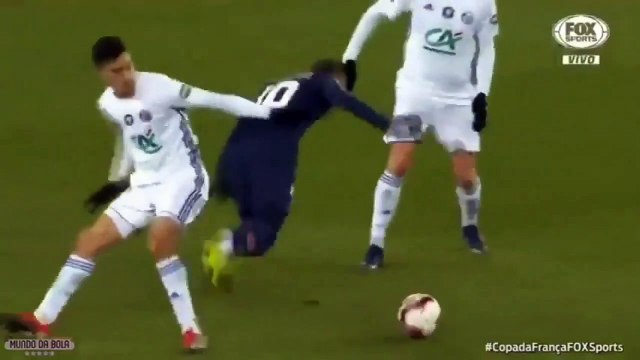 PSG-Strasbourg : Neymar Lambretta and destroy Players