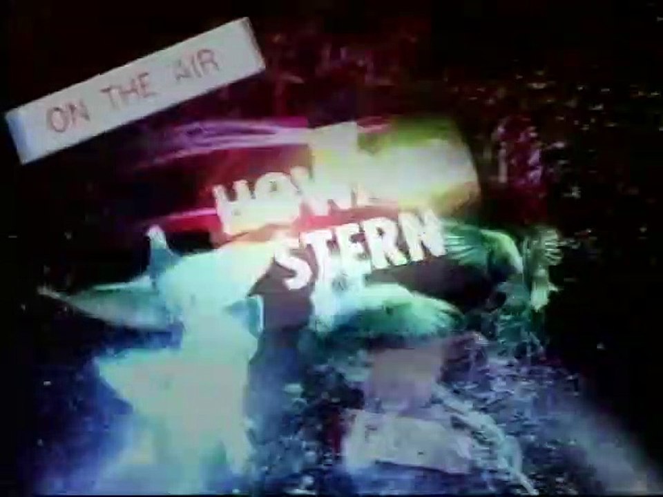 Howard Stern   Beetlejuice & Gilbert Gottfried