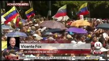 Vicente Fox reconoce a Juan Guaidó como presidente de Venezuela