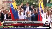 Juan Guaidó se declara presidente 'encargado' de Venezuela