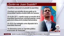 ¿Quién es Juan Guaidó? /Presidente interino de Venezuela 2019