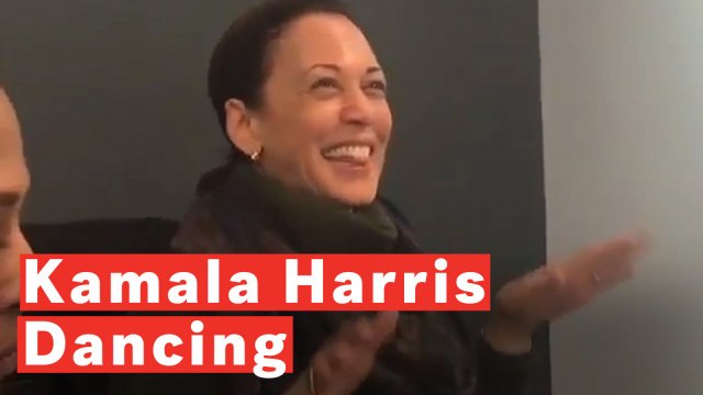 Kamala Harris Dancing To Cardi B Joins List Of Other Politicians Who’ve Gone Viral