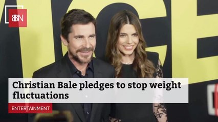 Christian Bale Will Take Control Over His Weight