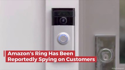 Has Ring Been Taking Videos For More Than Security Purposes