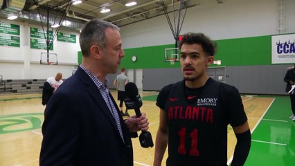 Trae Young on Adjusting to the NBA, Zion Williamson and Oklahoma Basketball