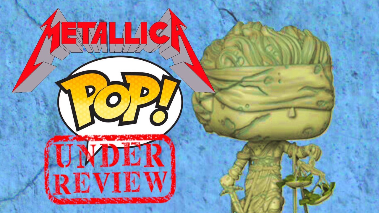 METALLICA LADY JUSTICE FUNKO POP AND JUSTICE FOR ALL ALBUM REVIEW #metallica