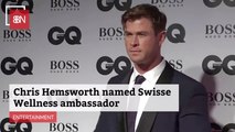 Chris Hemsworth To Promote Australian Vitamins And Supplements