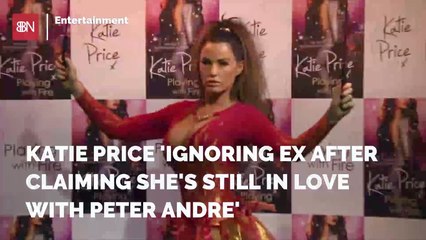 Katie Price In Turmoil Over Relationship Issues