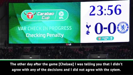 VAR will be a mess next season - Pochettino