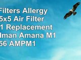 AIRx Filters Allergy 16x25x5 Air Filter MERV 11 Replacement for Goodman Amana M11056
