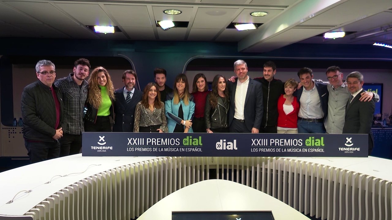 Malú, Bisbal o Cepeda, ganadores de XXIII Premi...