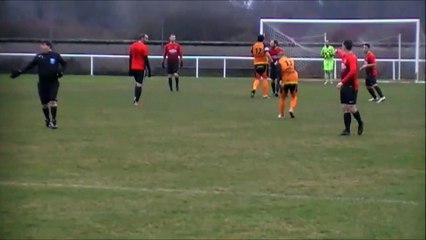 Bonny - USPA (2-2) : égalisation de Romain Moreau