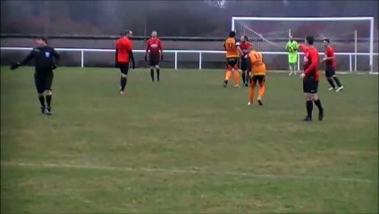 Bonny - USPA (2-2) : égalisation de Romain Moreau