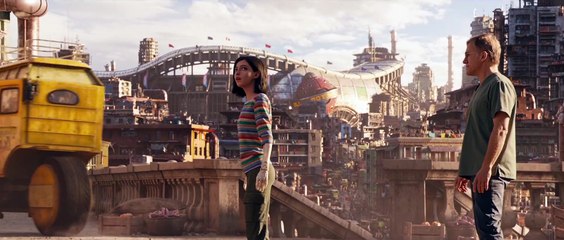 Alita: Battle Angel: Trailer - Battle Ready