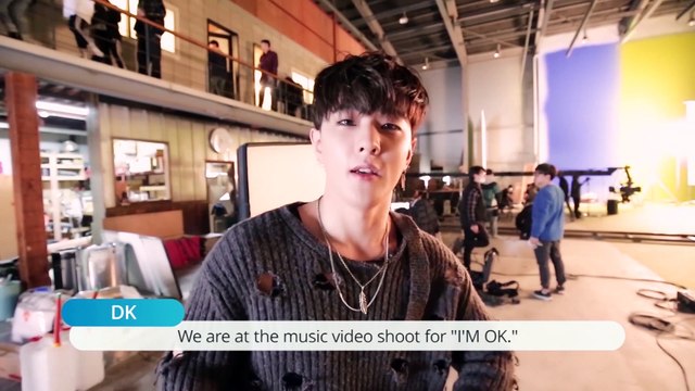 [Pops in Seoul Will offer comfort this winter! iKON(아이콘)'s 'I'M OK' _ MV Shooting Sketch_RE