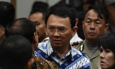 Jelang Bebasnya Basuki Tjahaja Purnama