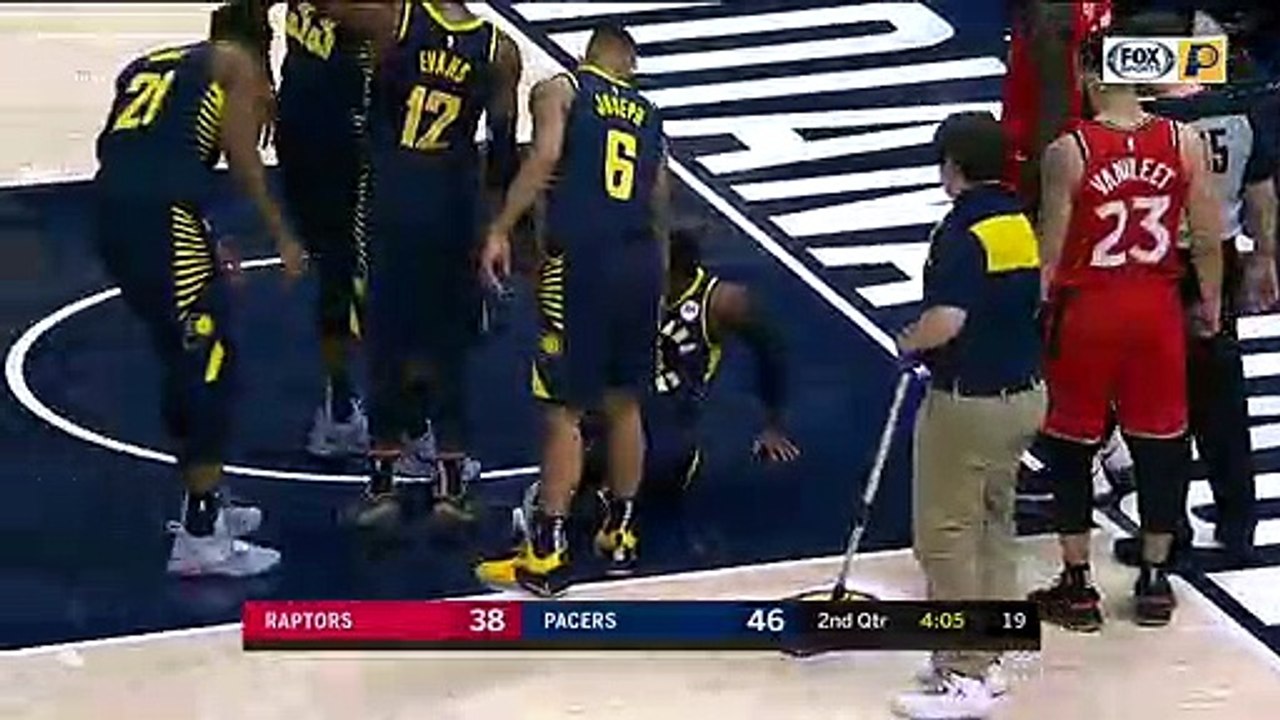 La terrible blessure au genou de Victor Oladipo !