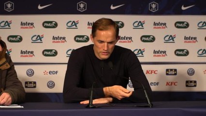 CdF - Tuchel : "Neymar est inquiet"