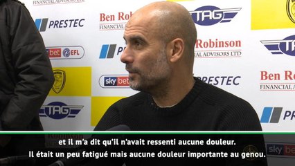 Man City - Guardiola : "Mendy peut nous aider dans la dernière partie de la saison"