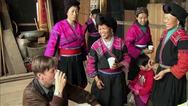 The Yao people of Guangxi province