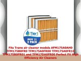 Tier1 Replacement for Trane 175x275x5 Merv 13 FLR06069 BAYFTFR17M Air Filter 2 Pack