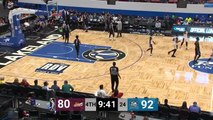 JaCorey Williams throws down the alley-oop!