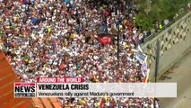 U.S. backs Venezuelan opposition leader as interim president