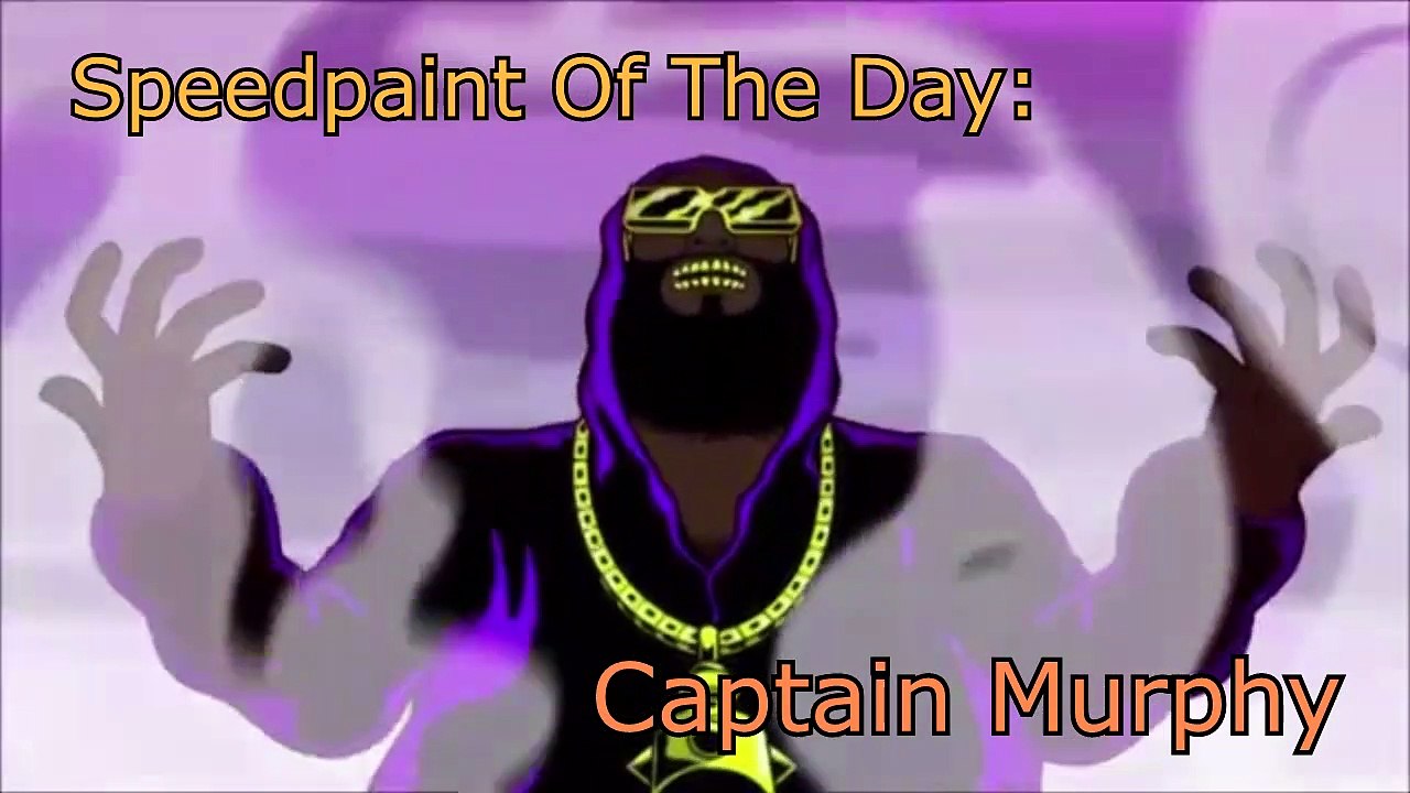 Captain Murphy (Speedpaint)