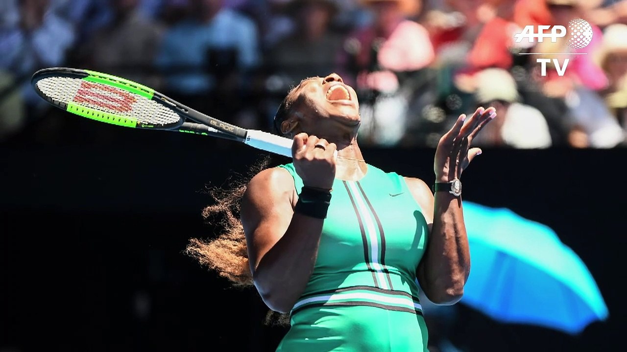 Serena eliminada en Australia, Djokovic avanza sin desgaste