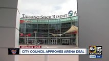 Phoenix City Council approves Talking Stick Arena renovations deal