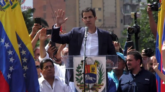 Brasil e EUA reconhecem Guaidó como presidente interino