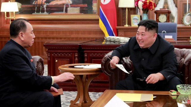 北 김정은 만족 표시 ...실무준비 속도 내나 / YTN