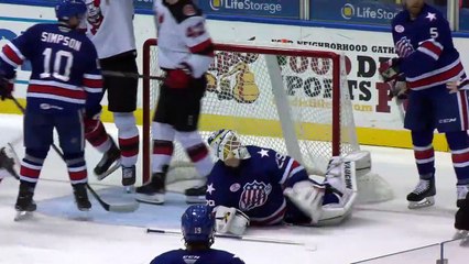 AHL Binghamton Devils 5 at Rochester Americans 7