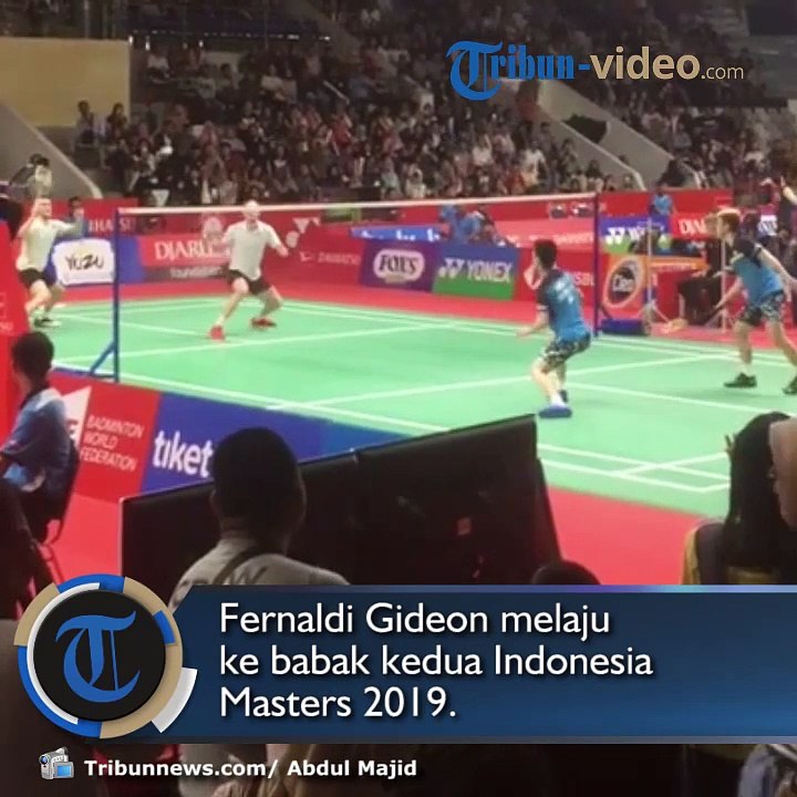 Minions Menekuk Ganda Jerman dan Melaju ke Babak Kedua Daihatsu Indonesia Masters 2019