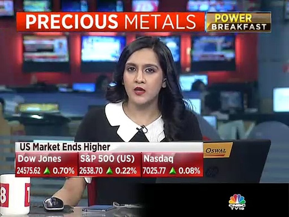 Update on crude and commodities