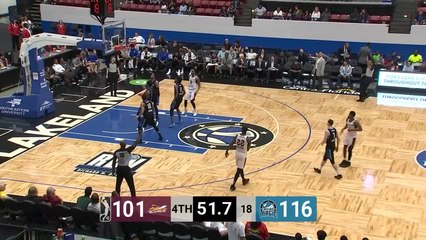 Malik Newman (24 points) Highlights vs. Lakeland Magic