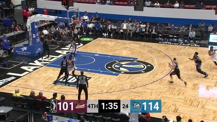 Scoochie Smith (18 points) Highlights vs. Lakeland Magic