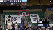 Kostas Antetokounmpo with the huge dunk!