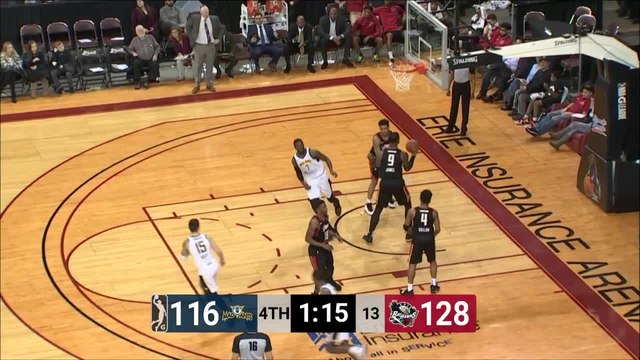 Rob Gray (35 points) Highlights vs. Erie BayHawks