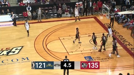 Omari Johnson (19 points) Highlights vs. Erie BayHawks