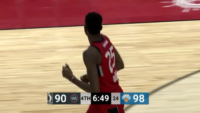 Chris Boucher (25 points) Highlights vs. Westchester Knicks
