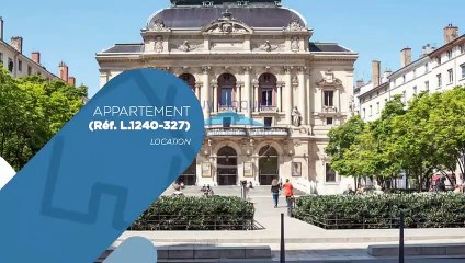 A louer - Appartement - LYON (69002) - 3 pièces - 65m²