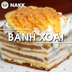 Cách làm BÁNH XOÀI -lạc trôi- dễ ợt - Mango Cake Recipe